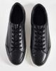 Noak NOAK made In Portugal paneled lace up sneakers in black leather - 3