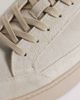Noak NOAK Made In Portugal paneled lace up sneakers in stone suede-Neutral - 2