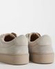 Noak NOAK Made In Portugal paneled lace up sneakers in stone suede-Neutral - 4