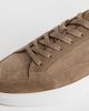 Noak NOAK Made In Portugal paneled lace up sneakers in taupe suede-Brown - 2