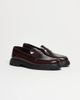 Noak Noak made in Portugal penny loafers in burgundy leather-Red - 1