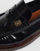 Noak NOAK made in Portugal penny loafers with branded metal hardware in black leather - 2
