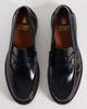 Noak NOAK made in Portugal penny loafers with branded metal hardware in black leather - 4