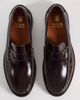 Noak NOAK made in Portugal penny loafers with branded metal hardware in brown leather - 2