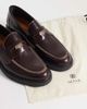 Noak NOAK Made In Portugal penny loafers with coin detail in brown polido leather - 3