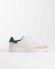 Noak NOAK Made In Portugal retro lace-up sneakers in white leather and suede mix - 1