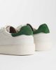Noak NOAK Made In Portugal retro lace-up sneakers in white leather and suede mix - 2