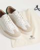 Noak NOAK Made In Portugal retro lace-up sneakers in white leather and suede mix - 4