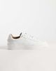 Noak NOAK Made In Portugal retro lace up sneakers in white leather - 1