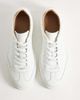 Noak NOAK Made In Portugal retro lace up sneakers in white leather - 2