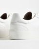 Noak NOAK Made In Portugal retro lace up sneakers in white leather - 3