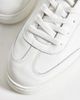 Noak NOAK Made In Portugal retro lace up sneakers in white leather - 4