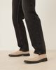 Noak NOAK made in Portugal tassel loafers in stone suede-Neutral - 4
