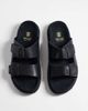 Noak Noak made in Portugal two strap sandals in black leather - 2