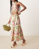 Nobody's Child Nobody's Child Amazon wrap midaxi skirt in multi - part of a set - 3