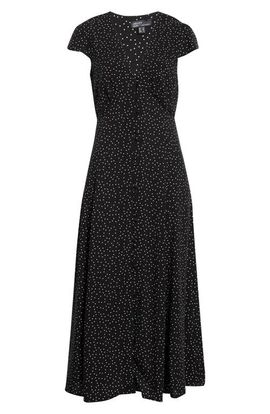 Nobody's Child Nobody's Child Avery Polka Dot Midi Dress
