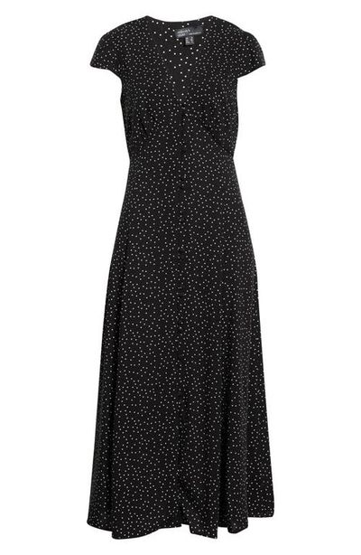 Nobody's Child Nobody's Child Avery Polka Dot Midi Dress