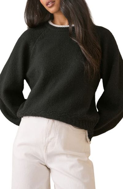 Nobody's Child Nobody's Child Bow Back Sweater