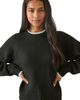 Nobody's Child Nobody's Child Bow Back Sweater - 4