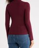 Nobody's Child Nobody's Child Button Detail Rib Top - 2