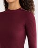 Nobody's Child Nobody's Child Button Detail Rib Top - 4