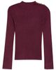 Nobody's Child Nobody's Child Button Detail Rib Top - 5