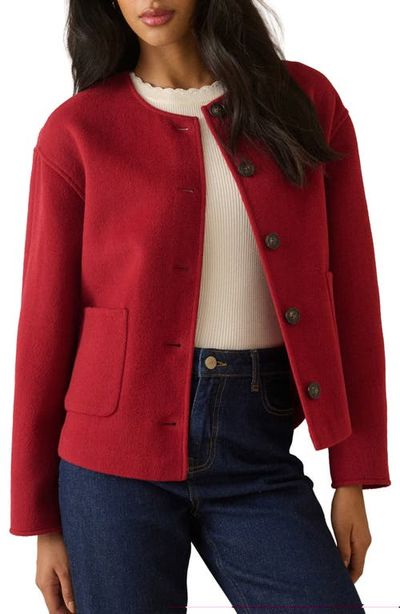 Nobody's Child Nobody's Child Button Front Jacket