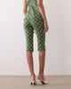 Nobody's Child Nobody's Child capri pants in polka dot green - part of a set - 2
