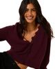 Nobody's Child Nobody's Child Crochet Trim Cardigan - 4
