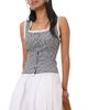 Nobody's Child Nobody's Child Deia Waistcoat Top - 1