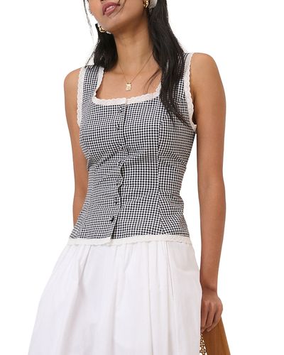 Nobody's Child Nobody's Child Deia Waistcoat Top