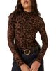 Nobody's Child Nobody's Child Exposed Seam High Neck Top - 1