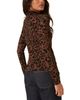 Nobody's Child Nobody's Child Exposed Seam High Neck Top - 3