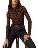 Nobody's Child Nobody's Child Exposed Seam High Neck Top - 4