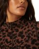 Nobody's Child Nobody's Child Exposed Seam High Neck Top - 5