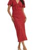 Nobody's Child Nobody's Child Faith Flutter Sleeve Midi Dress - 1