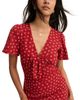 Nobody's Child Nobody's Child Faith Flutter Sleeve Midi Dress - 3