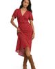 Nobody's Child Nobody's Child Faith Flutter Sleeve Midi Dress - 4