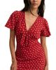 Nobody's Child Nobody's Child Faith Flutter Sleeve Midi Dress - 5