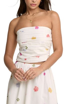 Nobody's Child Nobody's Child Felicity Floral Print Bandeau Top