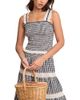 Nobody's Child Nobody's Child Gingham Lace Top - 1