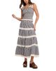 Nobody's Child Nobody's Child Gingham Lace Top - 4