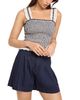 Nobody's Child Nobody's Child Gingham Lace Top - 6