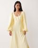 Nobody's Child Nobody's Child Keya occasion bow detail open back midi dress in yellow - 4