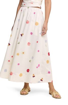 Nobody's Child Nobody's Child Kitty Floral Maxi Skirt
