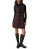 Nobody's Child Nobody's Child Nila Plaid Pinafore Minidress - 1