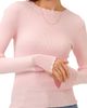 Nobody's Child Nobody's Child Open Stitch Rib Sweater - 1