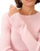 Nobody's Child Nobody's Child Open Stitch Rib Sweater - 3