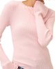 Nobody's Child Nobody's Child Open Stitch Rib Sweater - 4