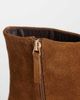 Nobody's Child Nobody's Child Ottilie real suede mid ankle boots in chestnut-Brown - 4